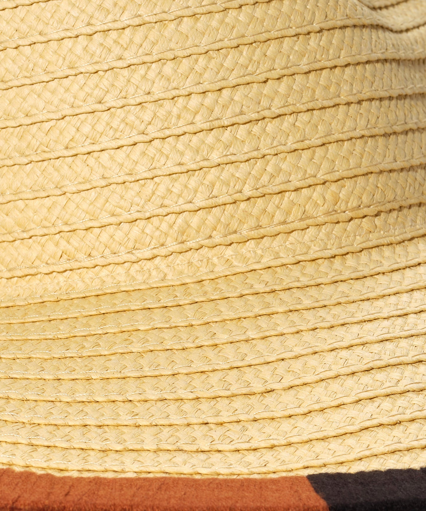 Summer Escape Floppy Hat in color black