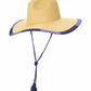 Summer Escape Floppy Hat in color indigo