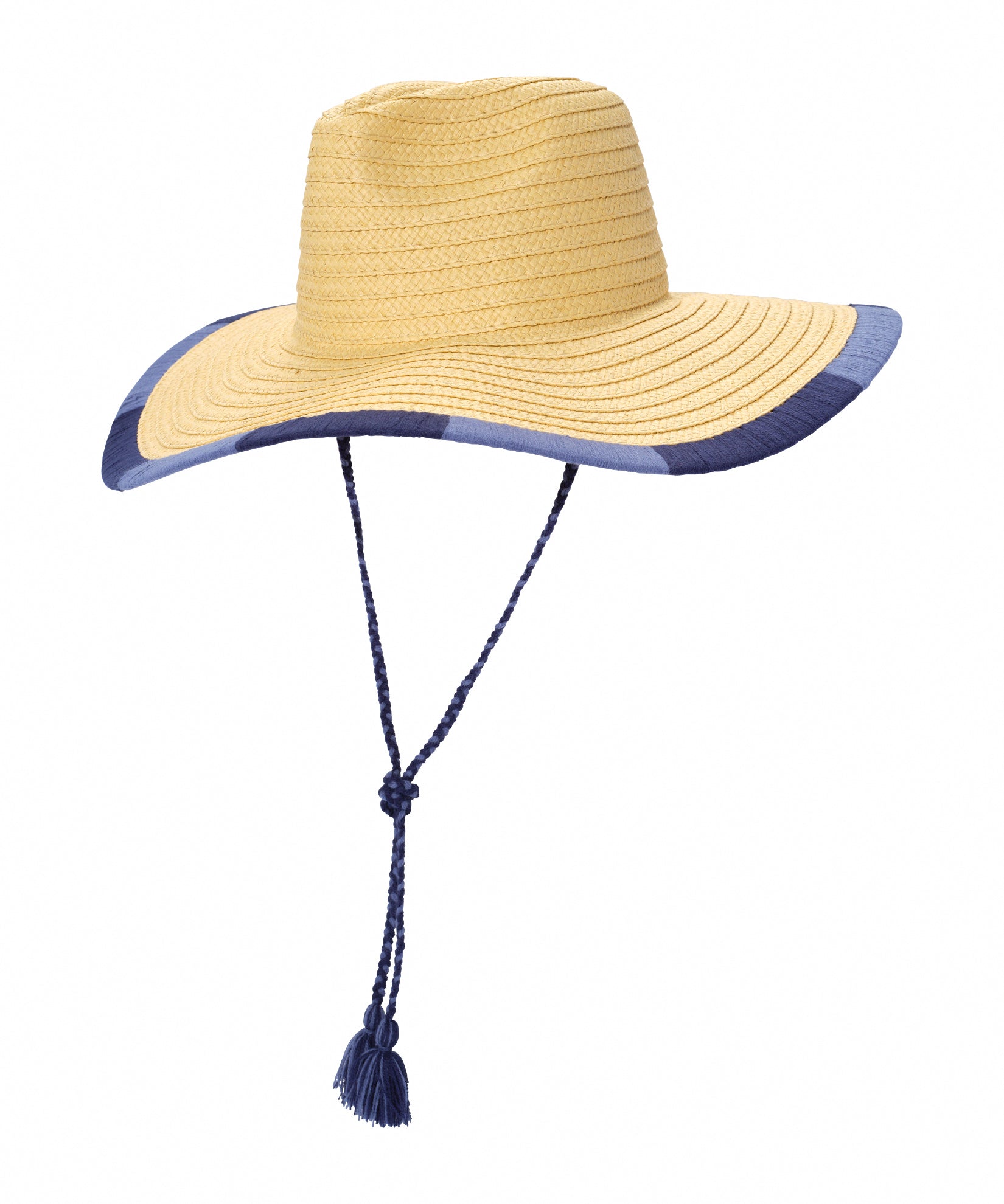 Summer Escape Floppy Hat in color indigo
