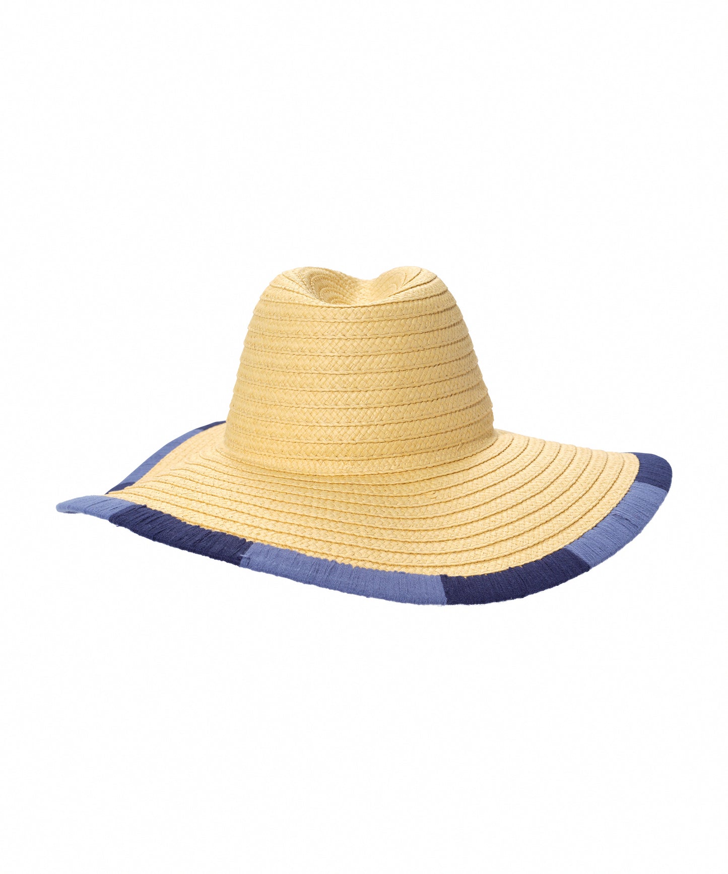 Summer Escape Floppy Hat in color indigo