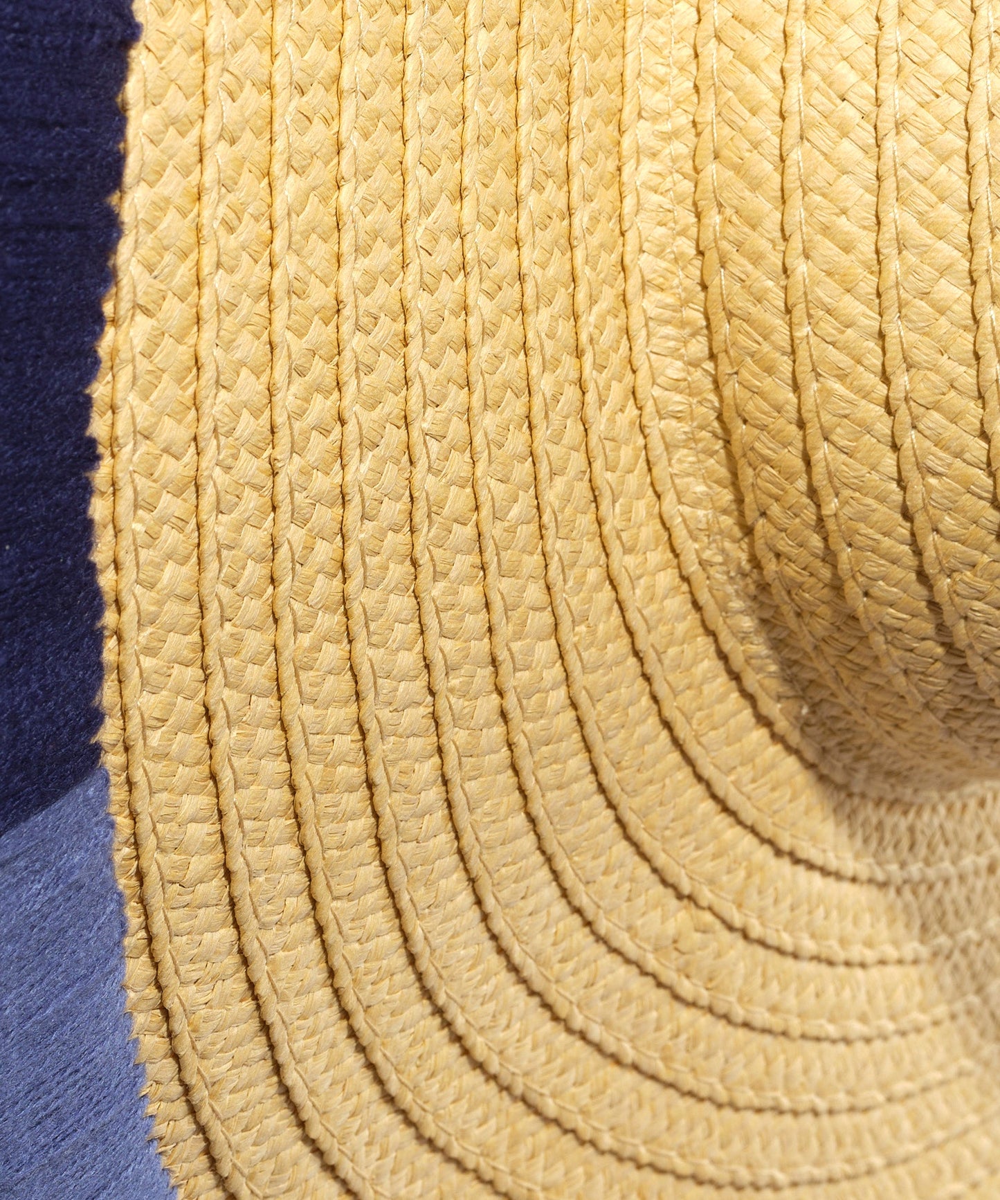 Summer Escape Floppy Hat in color indigo