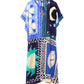 Summer Escape Caftan in color ultramarine
