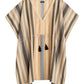 Cabana Stripe Caftan in color black