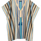 Cabana Stripe Caftan in color ultramarine