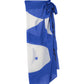 Catch Of The Day Sarong in color ultramarine