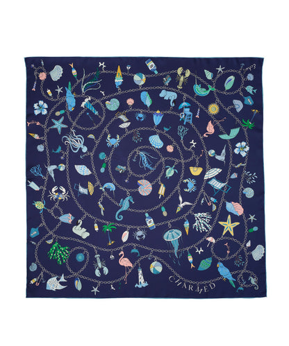 Charmed Life Series in color navy