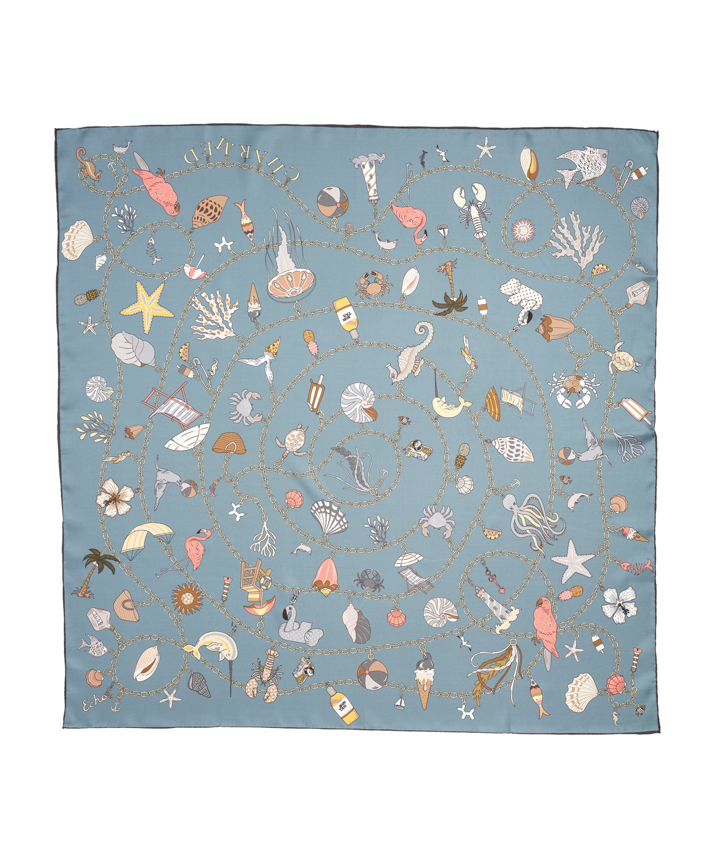 Charmed Life Series in color blue shadow