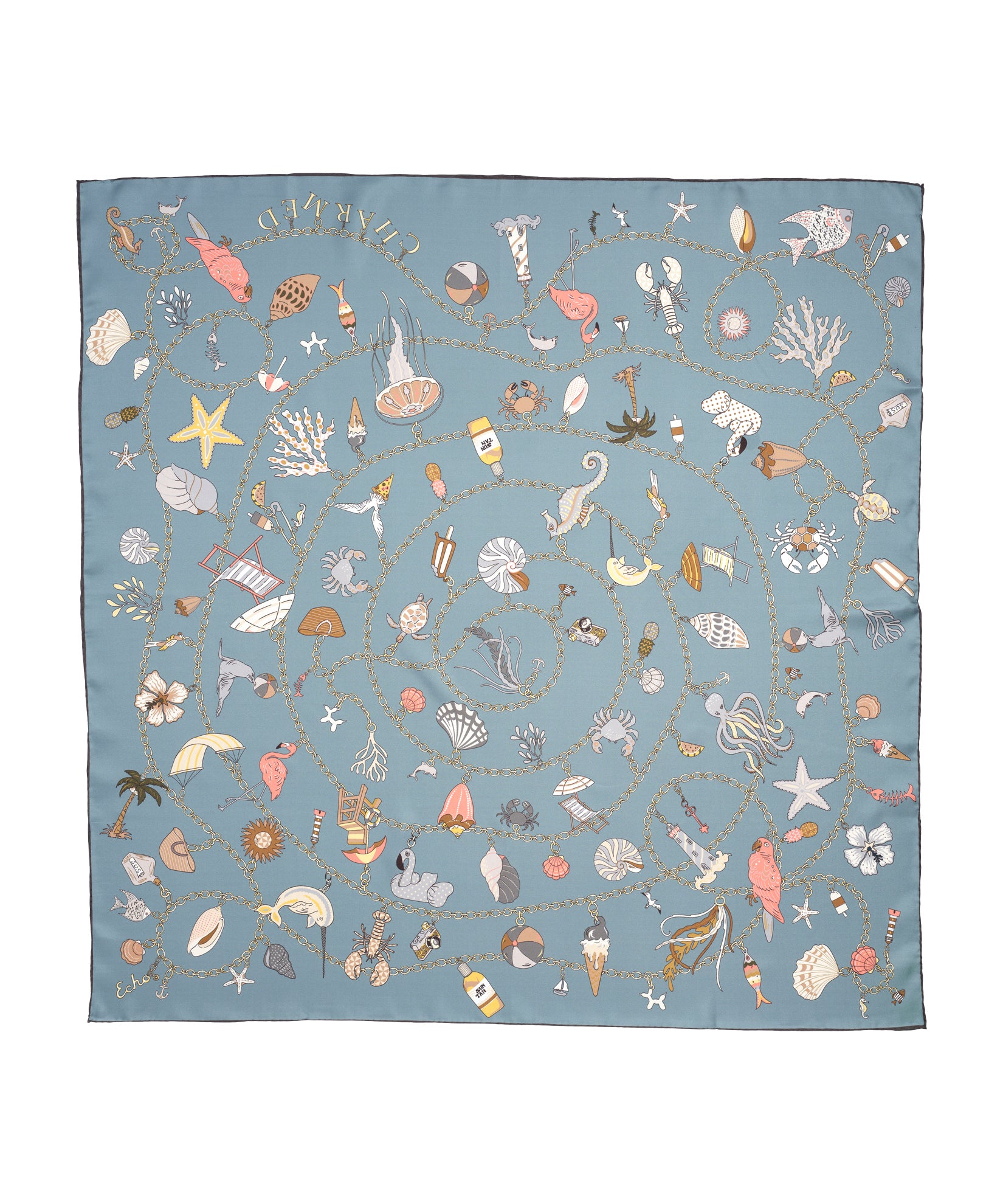 Charmed Life Series in color blue shadow