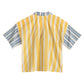 Cassis Camp Shirt in color chambray