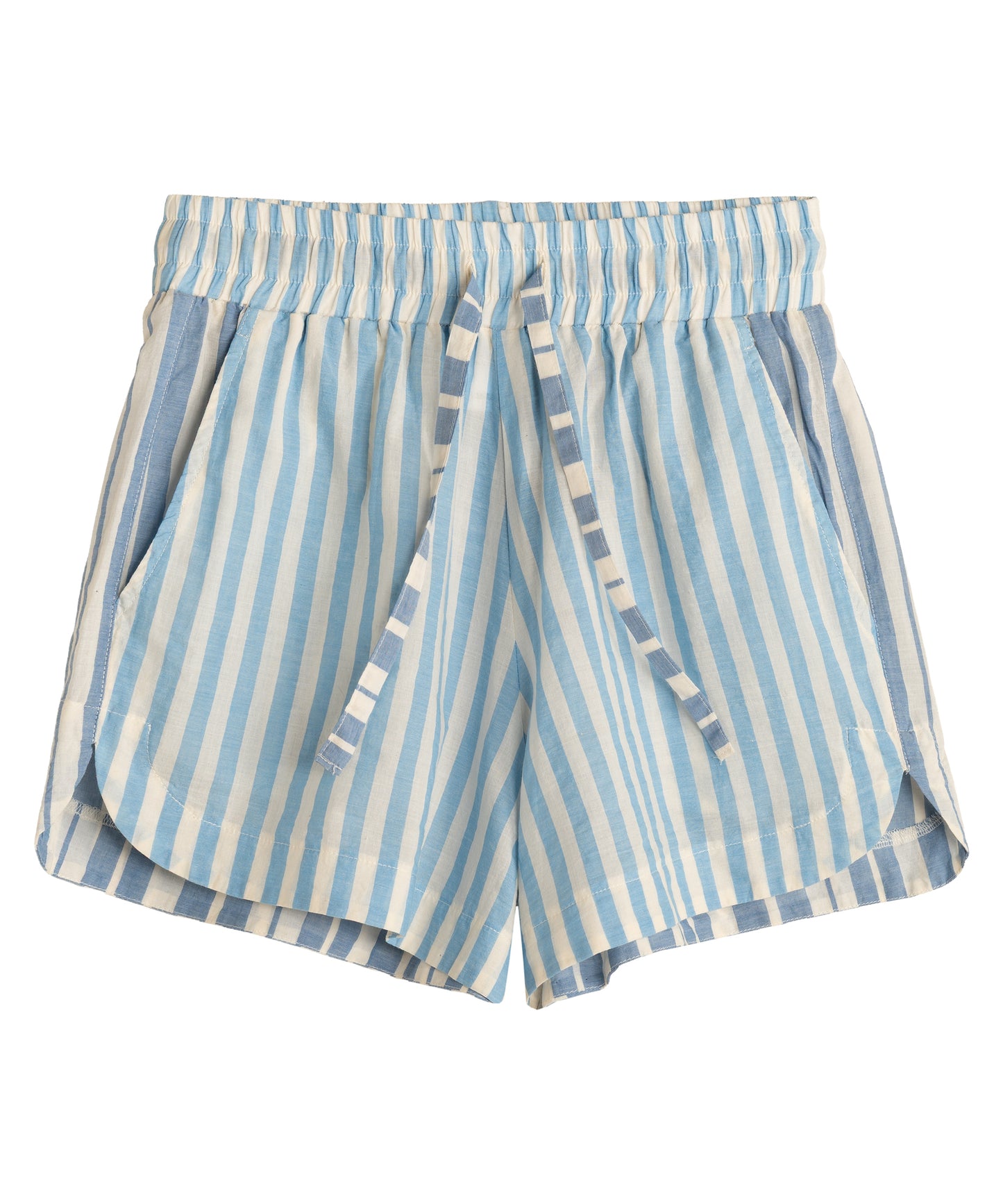 Cassis Shorts in color chambray