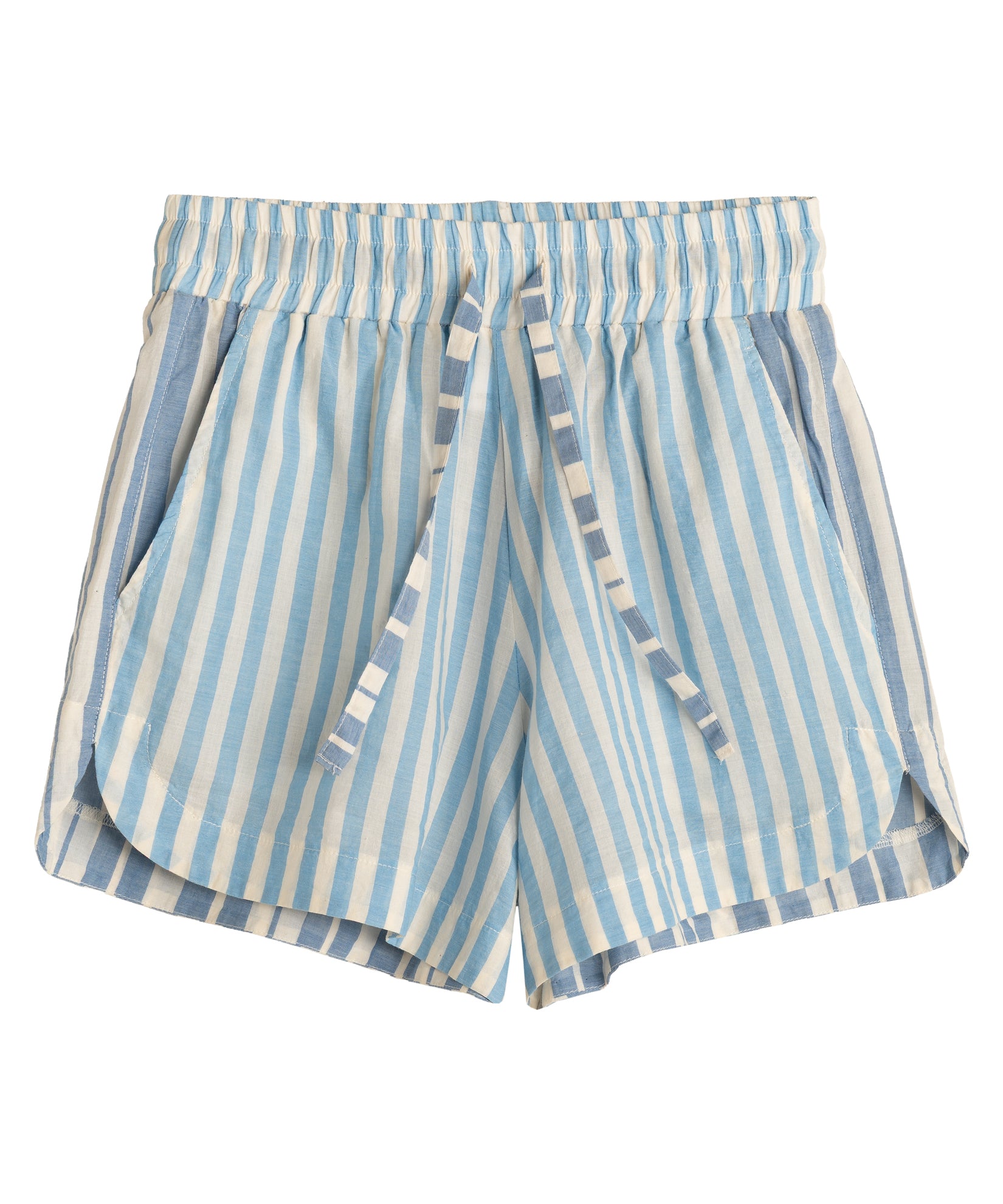 Cassis Shorts in color chambray