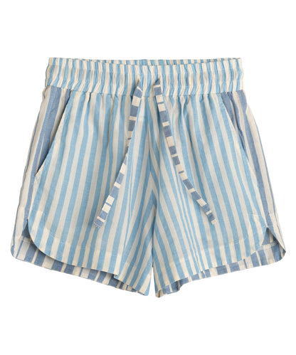 Cassis Shorts in color chambray