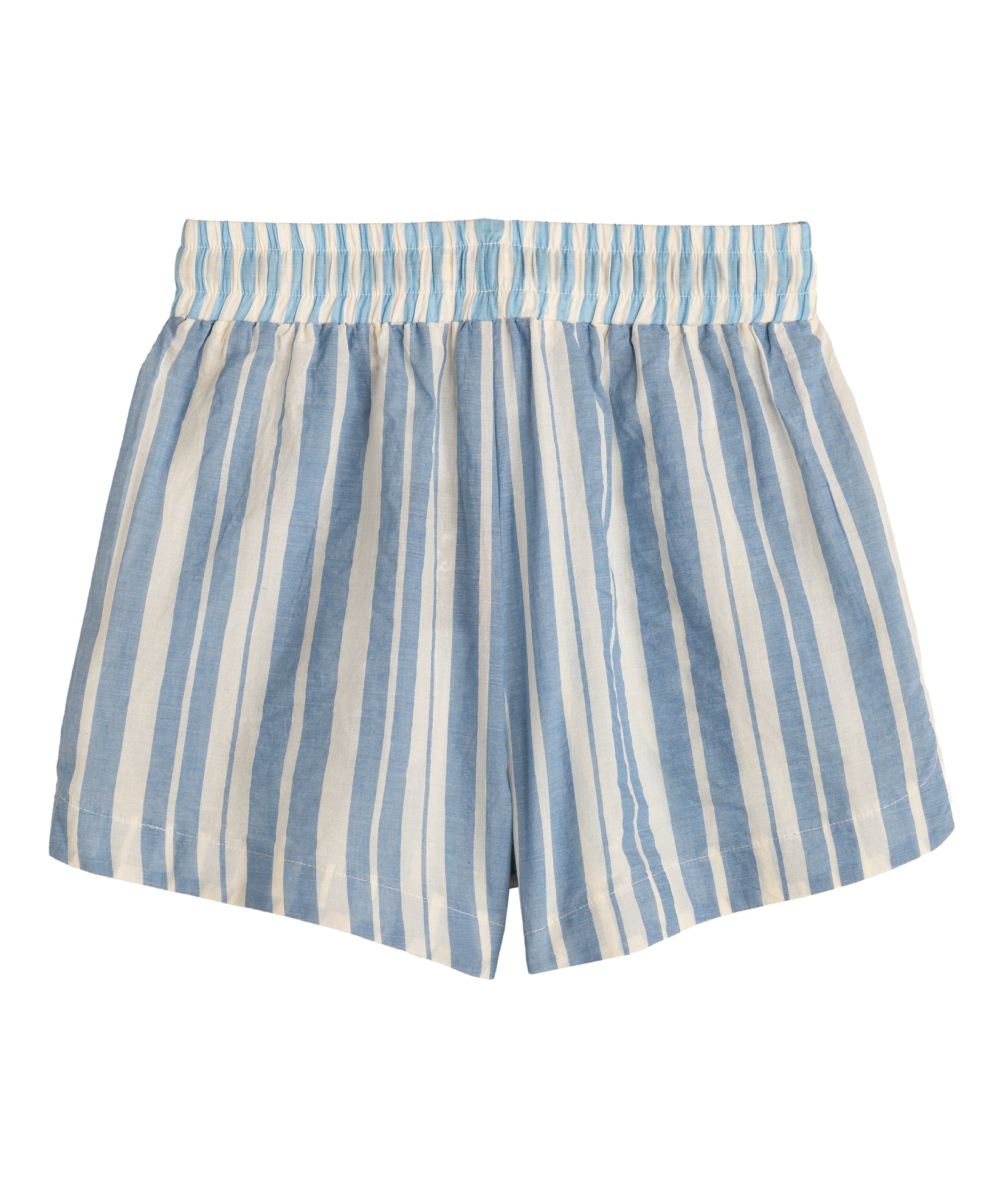 Cassis Shorts in color chambray