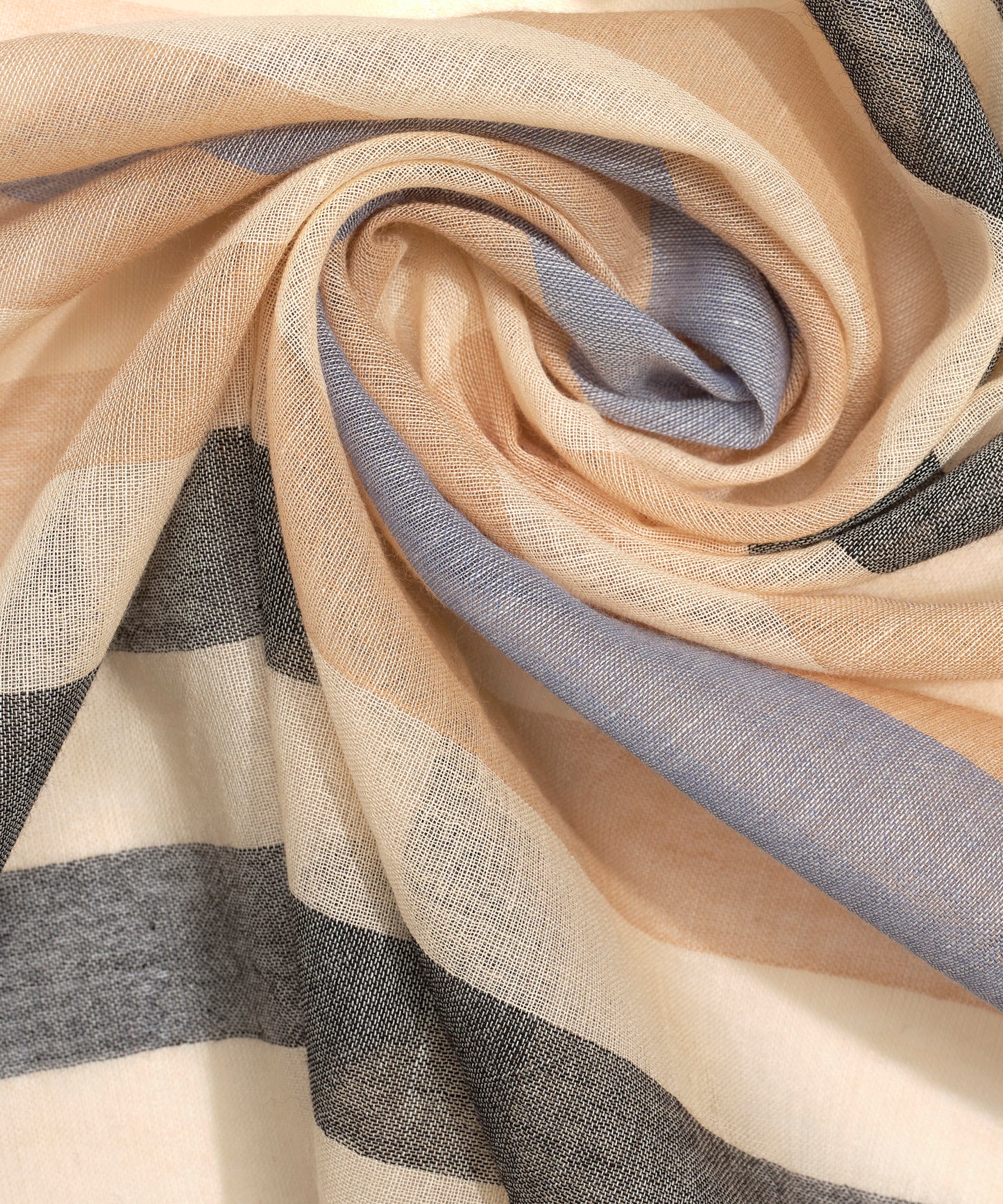 Cabana Stripe Wrap in color black