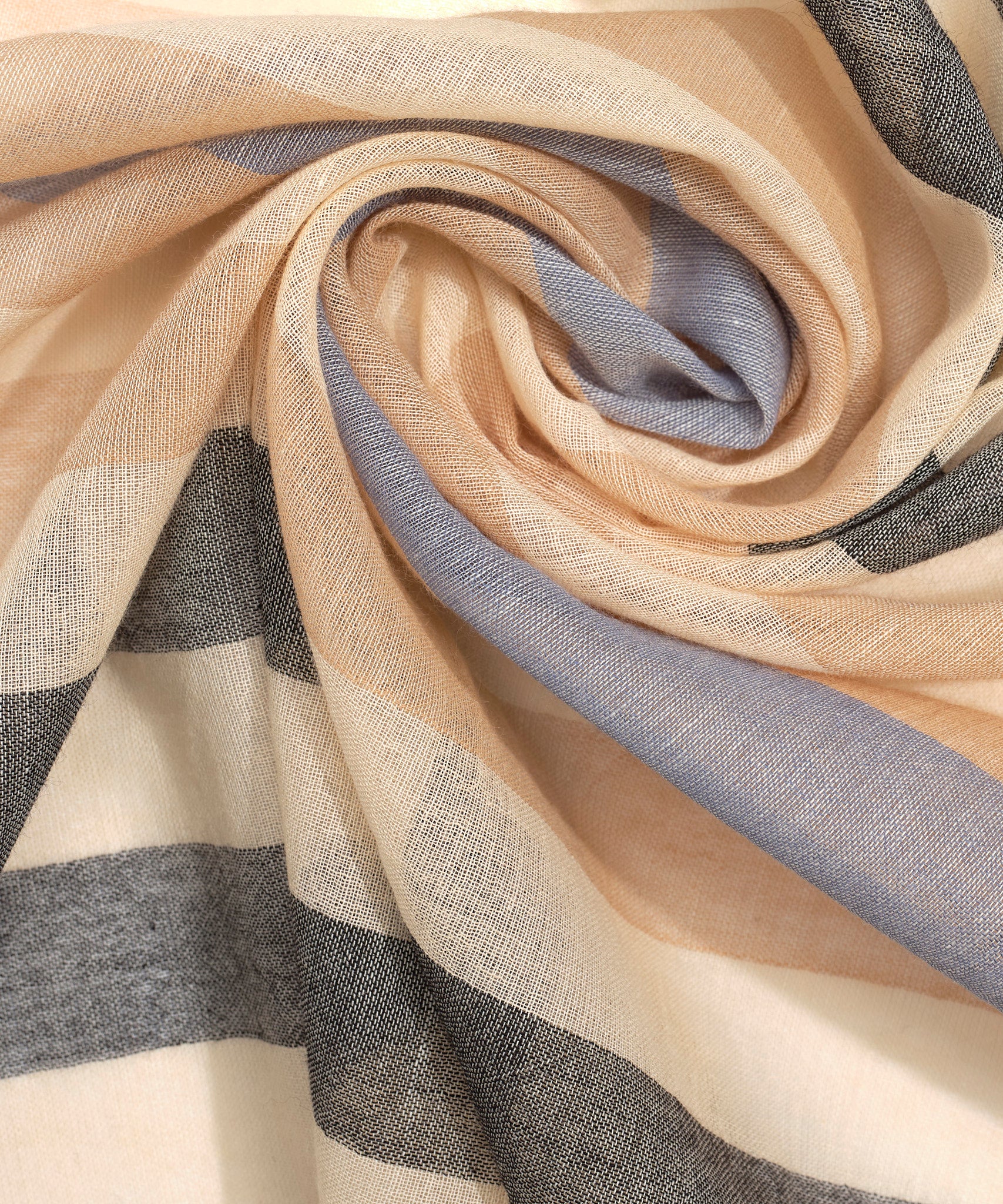 Cabana Stripe Wrap in color black