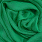 Essential Modal-silk Blend Crinkle Wrap in color leaf green