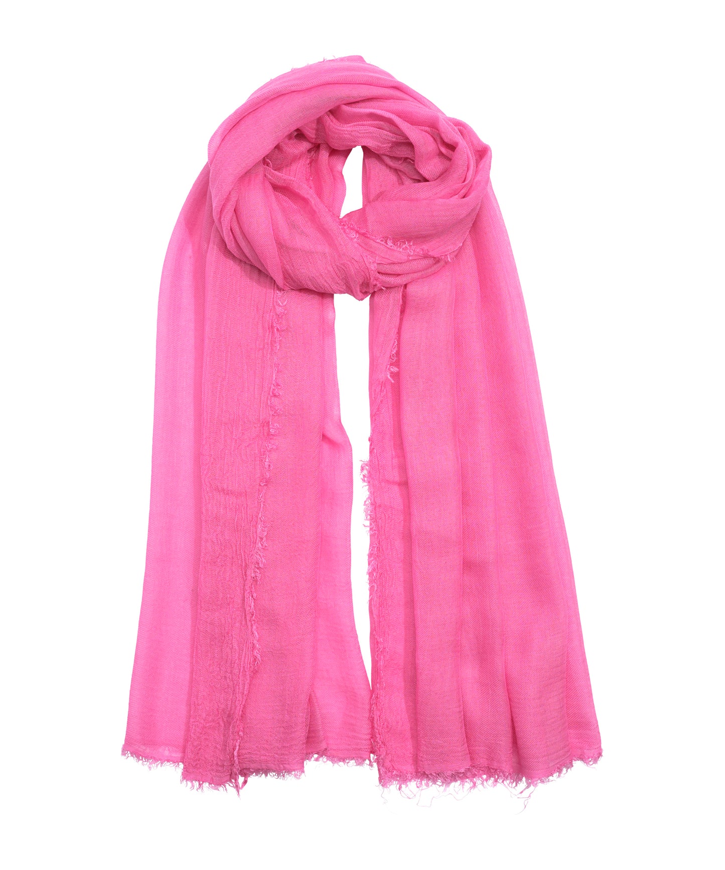 Essential Modal-silk Blend Crinkle Wrap in color beach pink