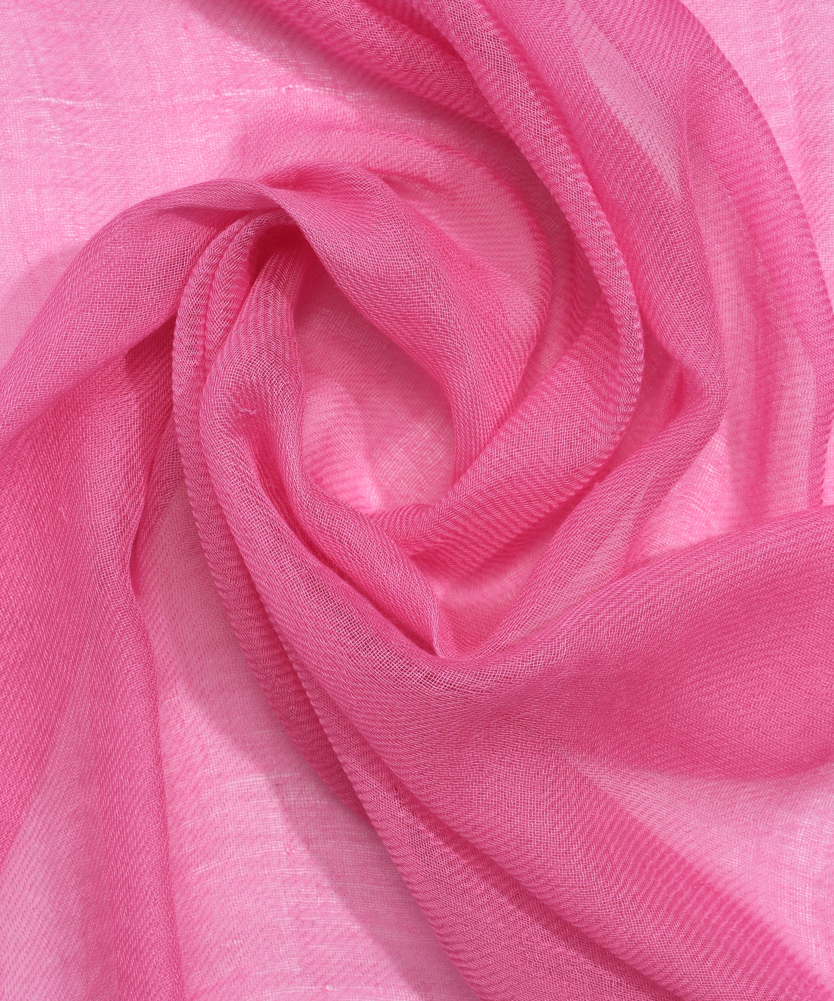 Essential Modal-silk Blend Crinkle Wrap in color beach pink