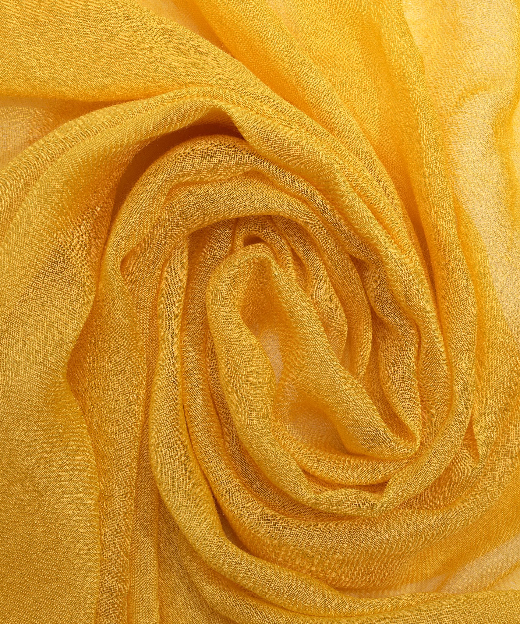 Essential Modal-silk Blend Crinkle Wrap in color sulfur