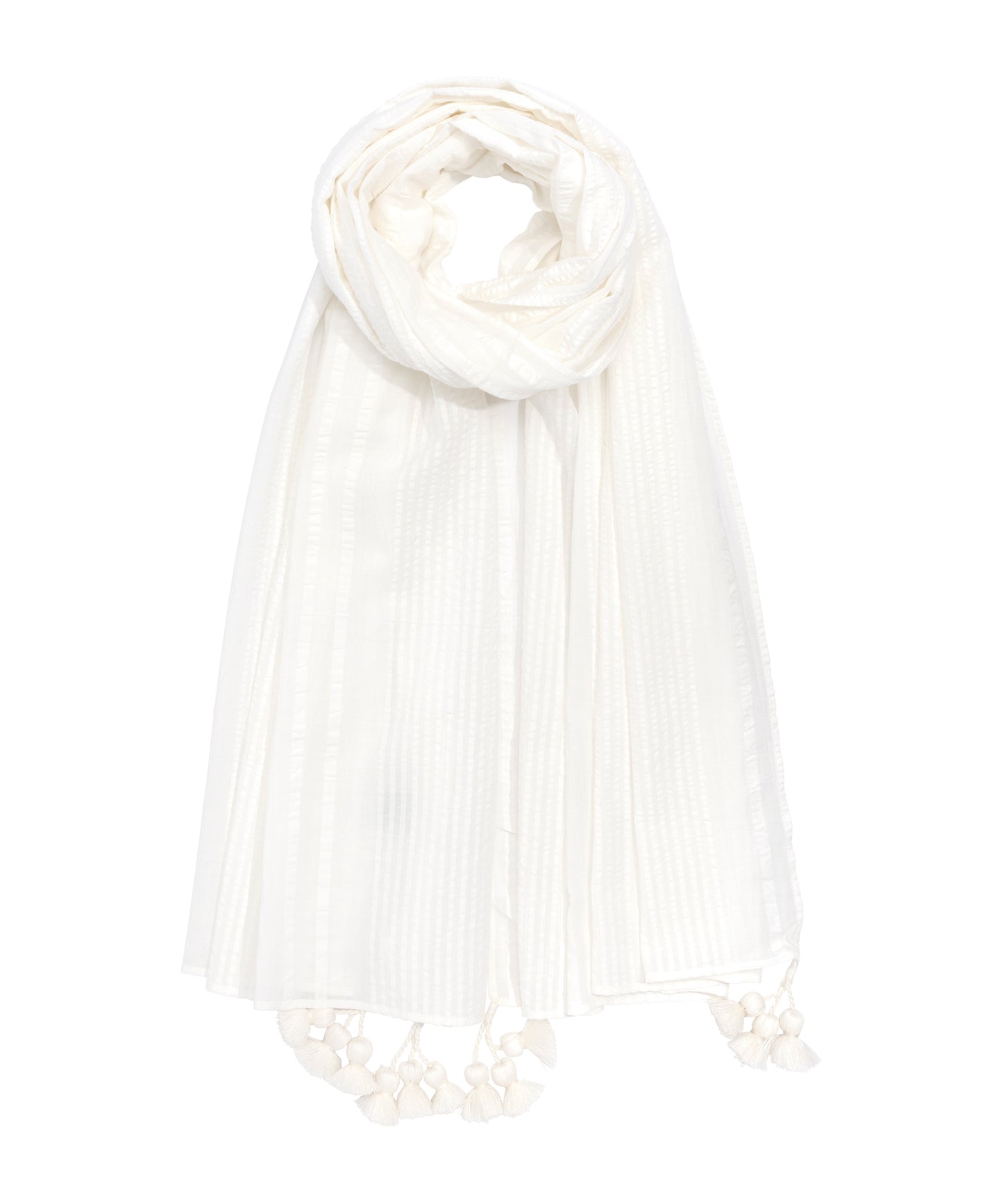 Lamai Sarong in color cream