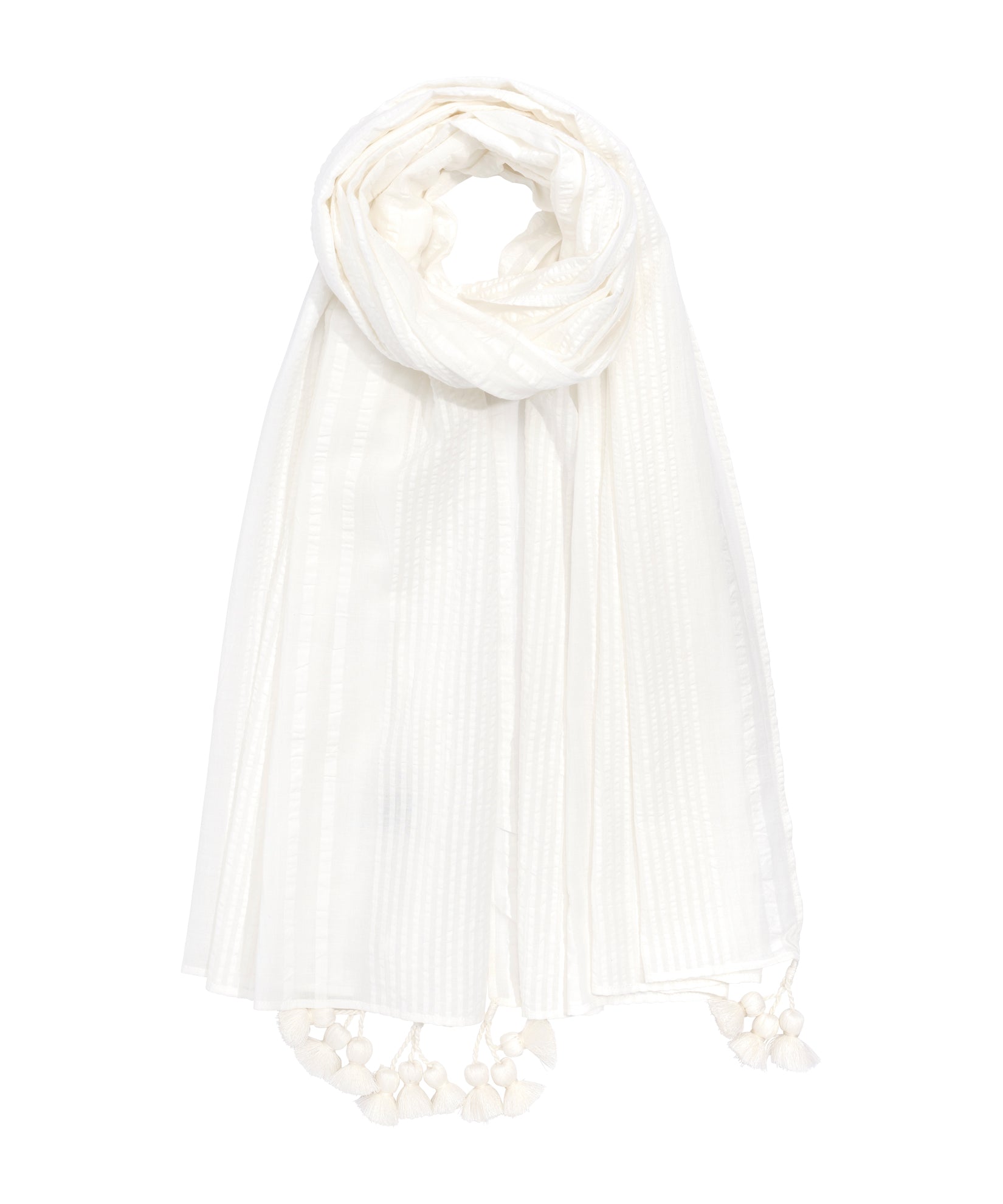 Lamai Sarong in color cream