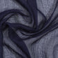 Essential Modal-silk Blend Crinkle Wrap in color navy