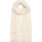 Essential Modal-silk Blend Crinkle Wrap in color cream