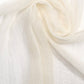 Essential Modal-silk Blend Crinkle Wrap in color cream