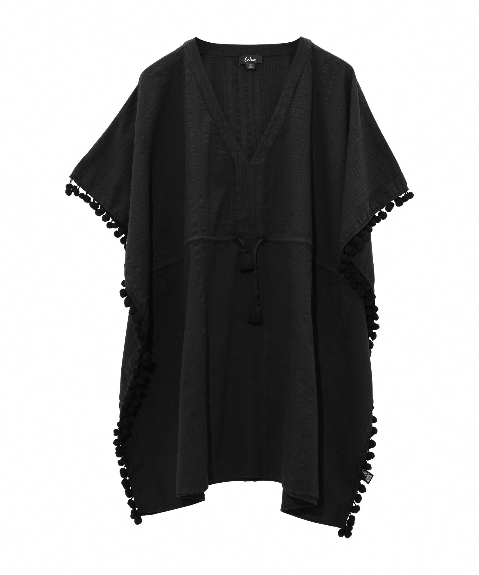 Lamai Butterfly Caftan in color black