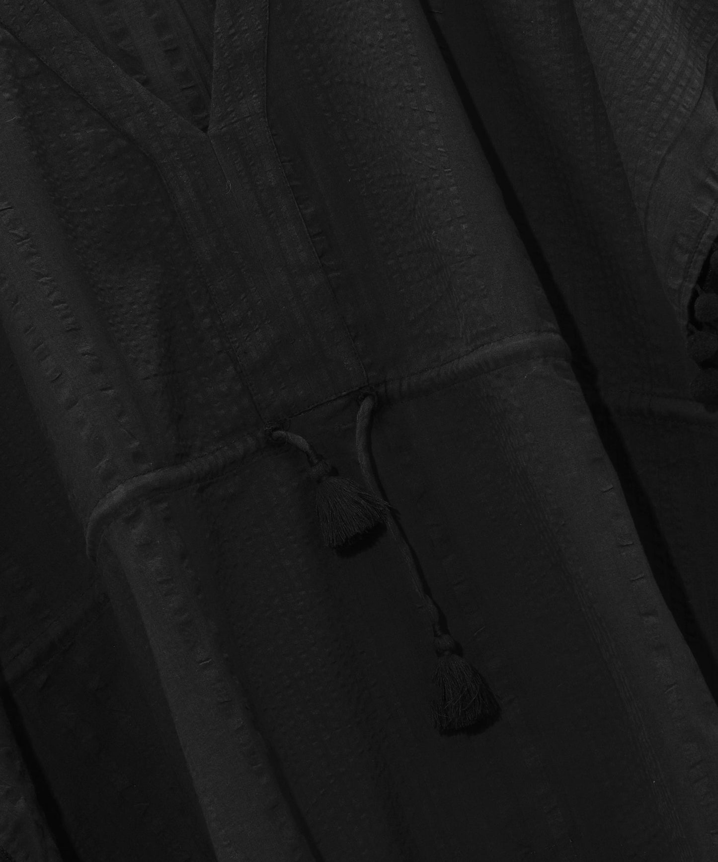 Lamai Butterfly Caftan in color black