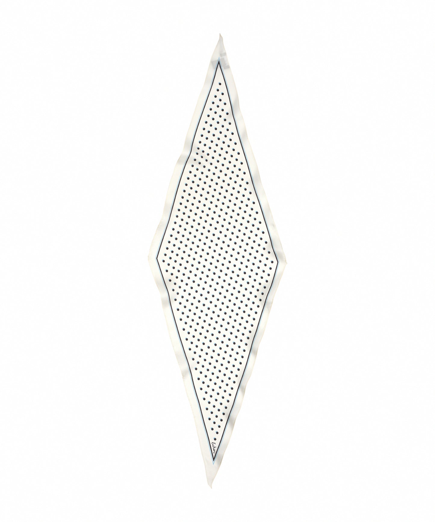 Dot Silk Diamond in color cream