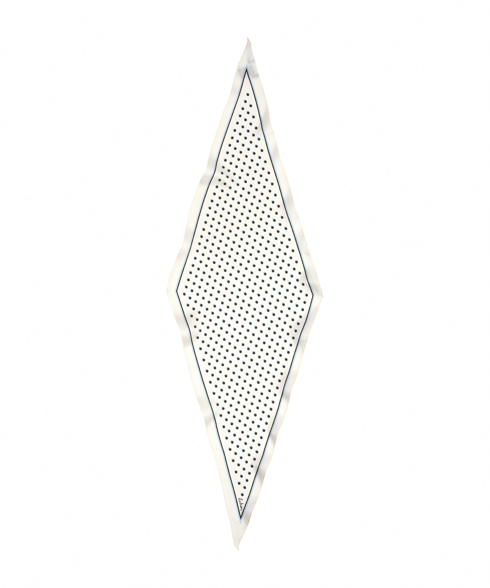 Dot Silk Diamond in color cream