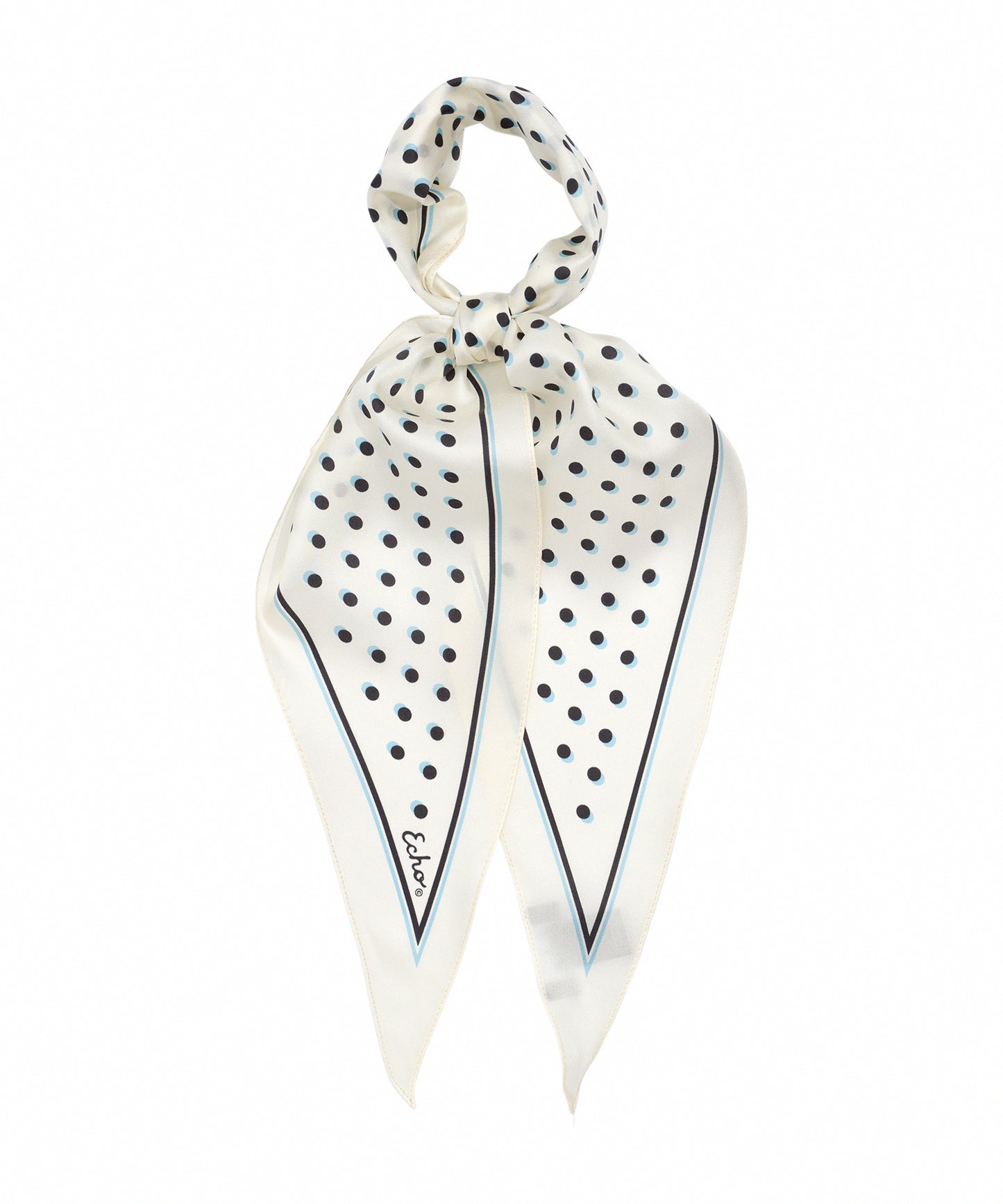 Dot Silk Diamond in color cream