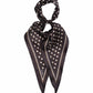 Dot Silk Diamond in color black