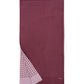 Tubular Dot Scarf in color fig