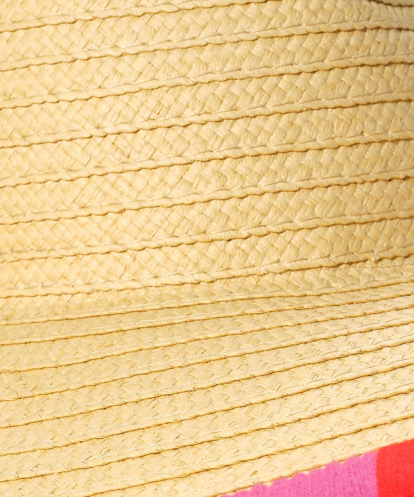 Summer Escape Floppy Hat in color red clay