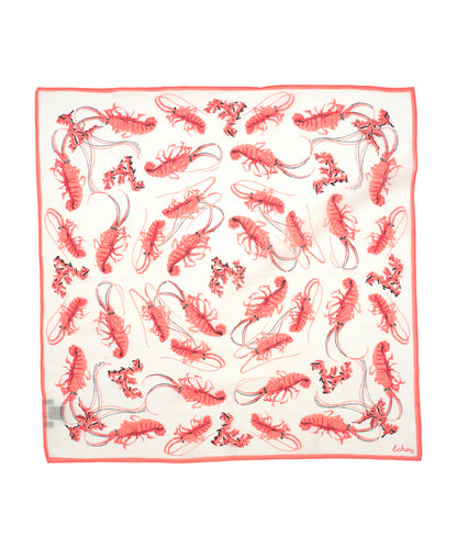 Shrimp Boat Bandana in color coral