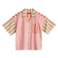 Cassis Camp Shirt in color beach pink