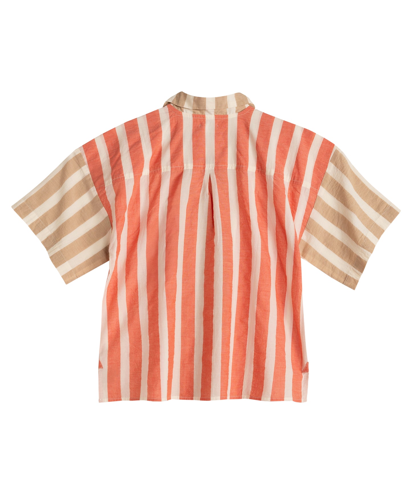 Cassis Camp Shirt in color beach pink