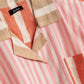 Cassis Camp Shirt in color beach pink