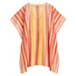 Cabana Stripe Caftan in color beach pink