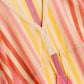 Cabana Stripe Caftan in color beach pink