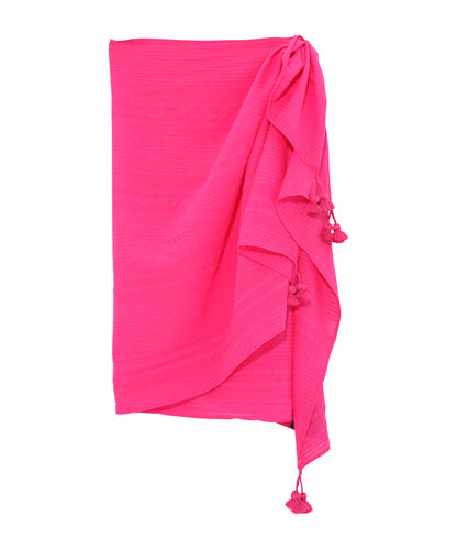 Lamai Sarong in color pink