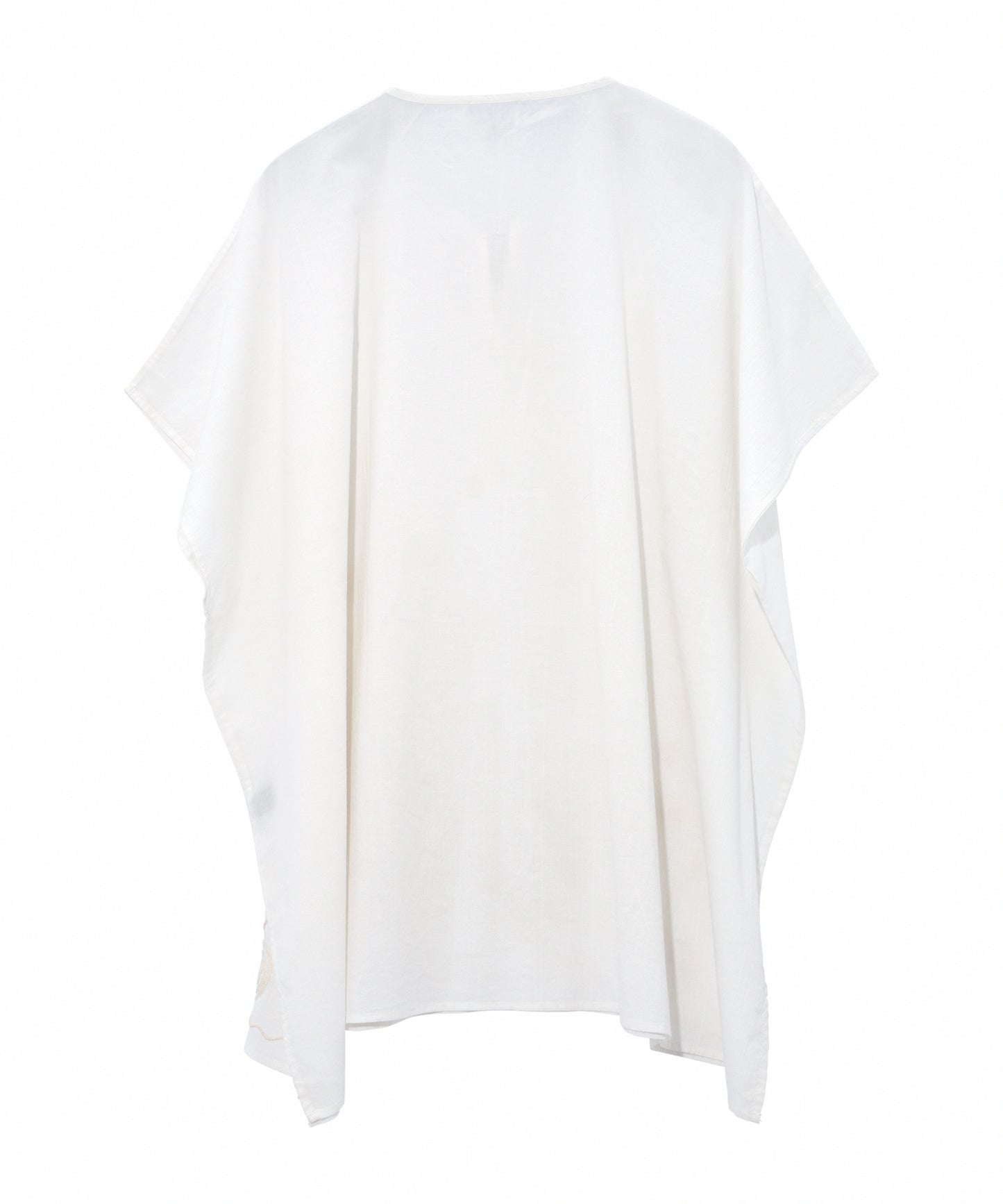 Neptune's Garden Caftan in color cream