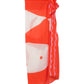 Catch Of The Day Sarong in color fiesta orange