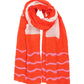 Catch Of The Day Sarong in color fiesta orange