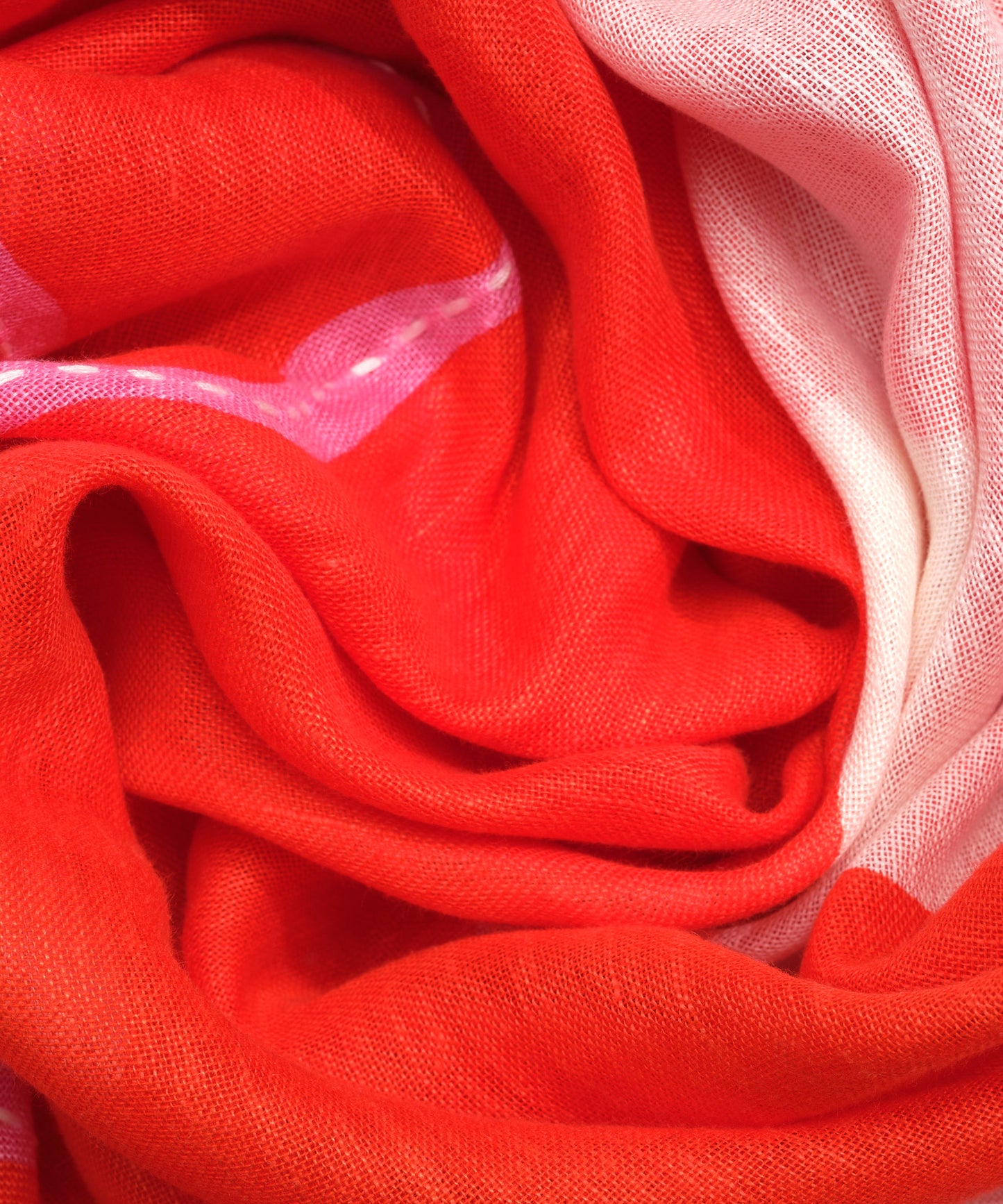 Catch Of The Day Sarong in color fiesta orange