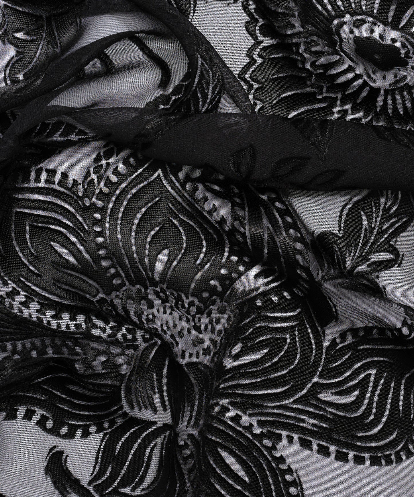 Sunkissed Silhouette Occasion Wrap in color black