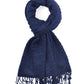 Soft Woven Pineapple Pleat in color American Navy