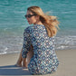 Geo Poolside Tunic Dress